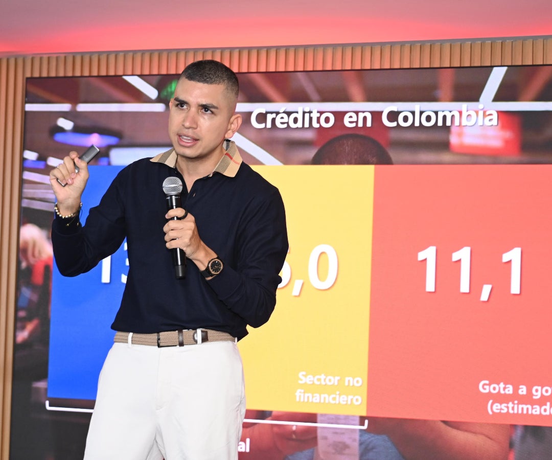 Jonathan Malagón, presidente de Asobancaria