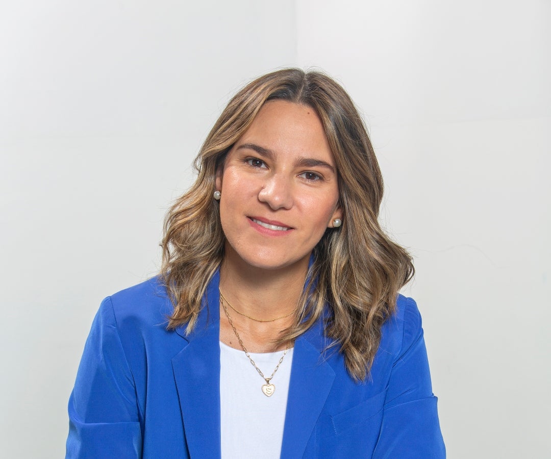 Sara Vélez, directora ejecutiva Agremgas