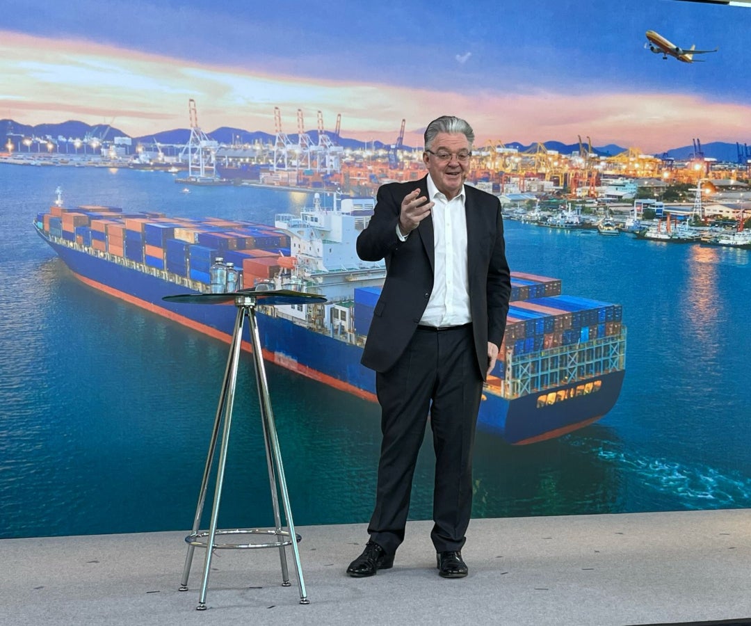 John Pearson, CEO Global del DHL.