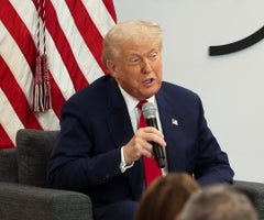 Donald Trump, presidente de EE.UU.