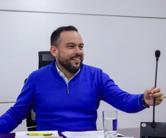 Edwin Palma confirmó primeros acercamientos con Catar para la importación de gas