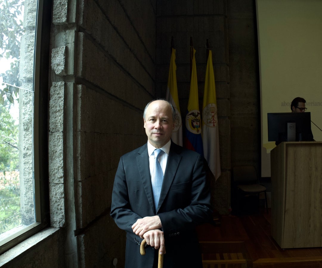 Francisco José Lloreda Mera, exministro y expresidente de ACP, lideró la conmemoración del fallecimiento de su padre Rodrigo Lloreda