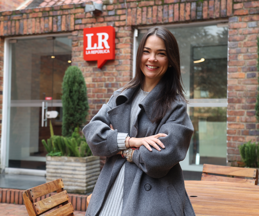 María Bibiana Botero, presidente de Proantioquia.