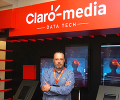 Daniel Rojas director de Claro media Daniel Rojas director de Claro media