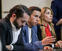 El proceso de escisión del Partido Verde se fractura con la salida de Miranda y García El proceso de escisión del Partido Verde se fractura con la salida de Miranda y García