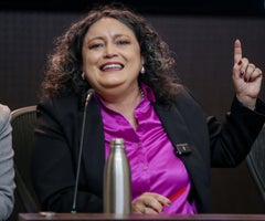 Angélica Lozano Correa, Senadora de la República Angélica Lozano Correa, Senadora de la República