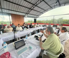 Gobierno y la Coordinadora Nacional Ejército Bolivariano, continuarán con los diálogos de paz