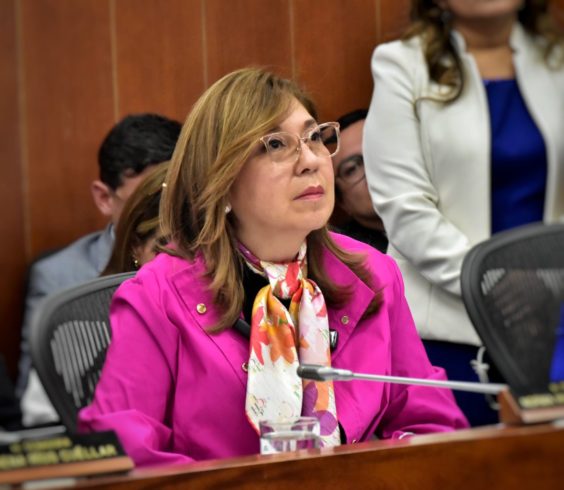 Senadora Norma Hurtado
