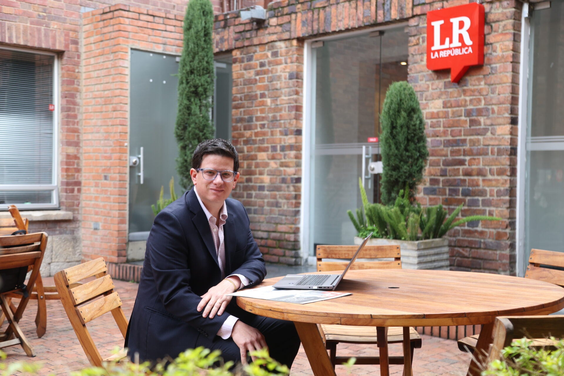 Escobar señaló que 4,6 millones de descargas tuvo RCN en plataformas como Google Android, LG y Apple TV. Planean llegar a Samsung/Alejandro Lugo-LR