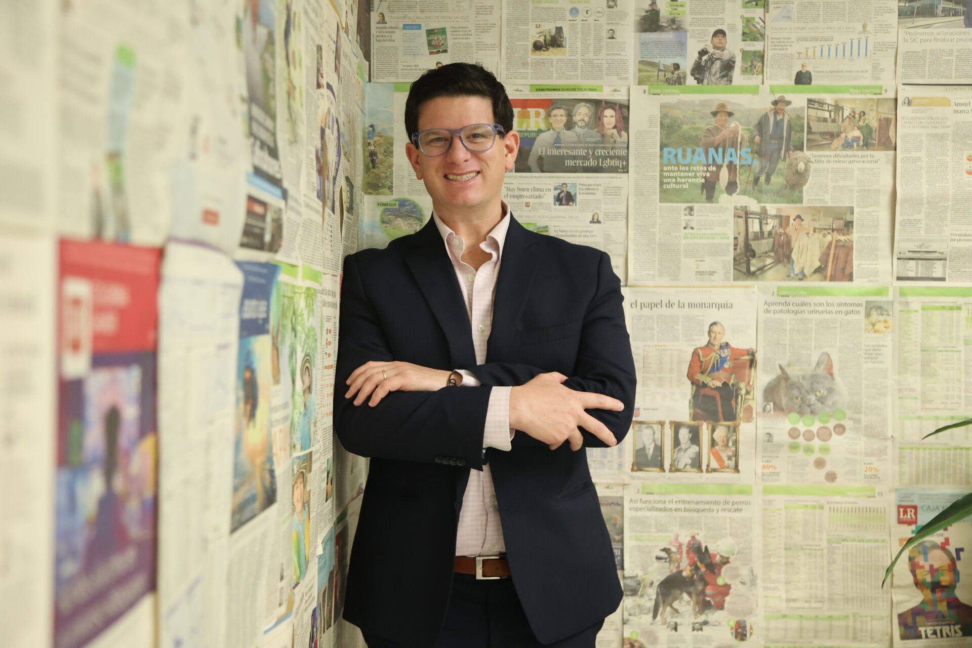 Para él, las oportunidades para los anunciantes en RCN son todas, porque la organización "es una multiplataforma de medios"/Alejandro Lugo-LR