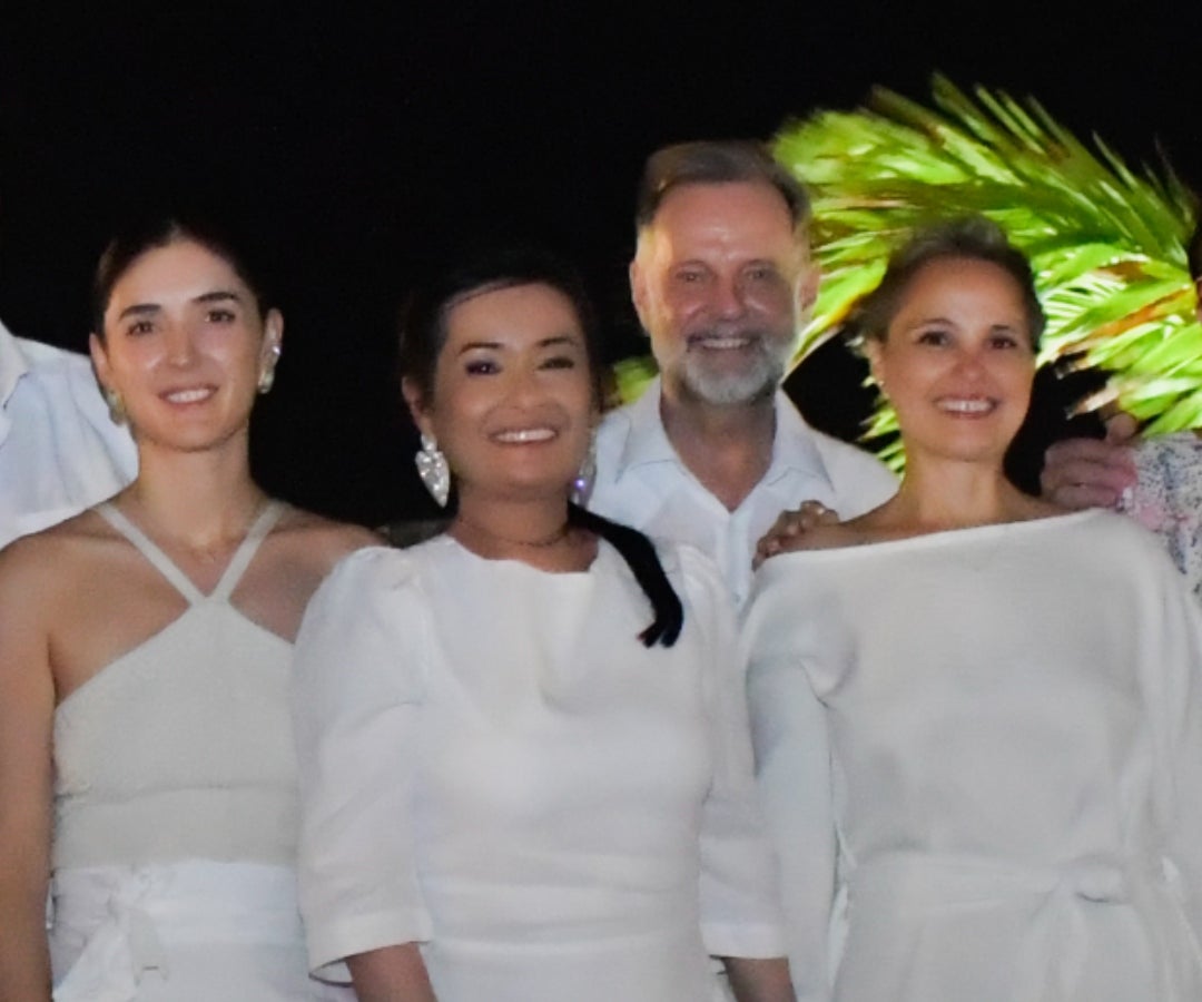 Teremar Londoño, arquitecta; Lucy Espinosa, directora del Instituto de Patrimonio y Cultura de Cartagena-Ipcc.; Juan cierco, director corporativo Iberia; y Lina Rodríguez.
