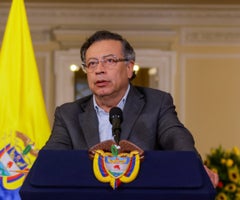 Gustavo Petro, presidente de Colombia