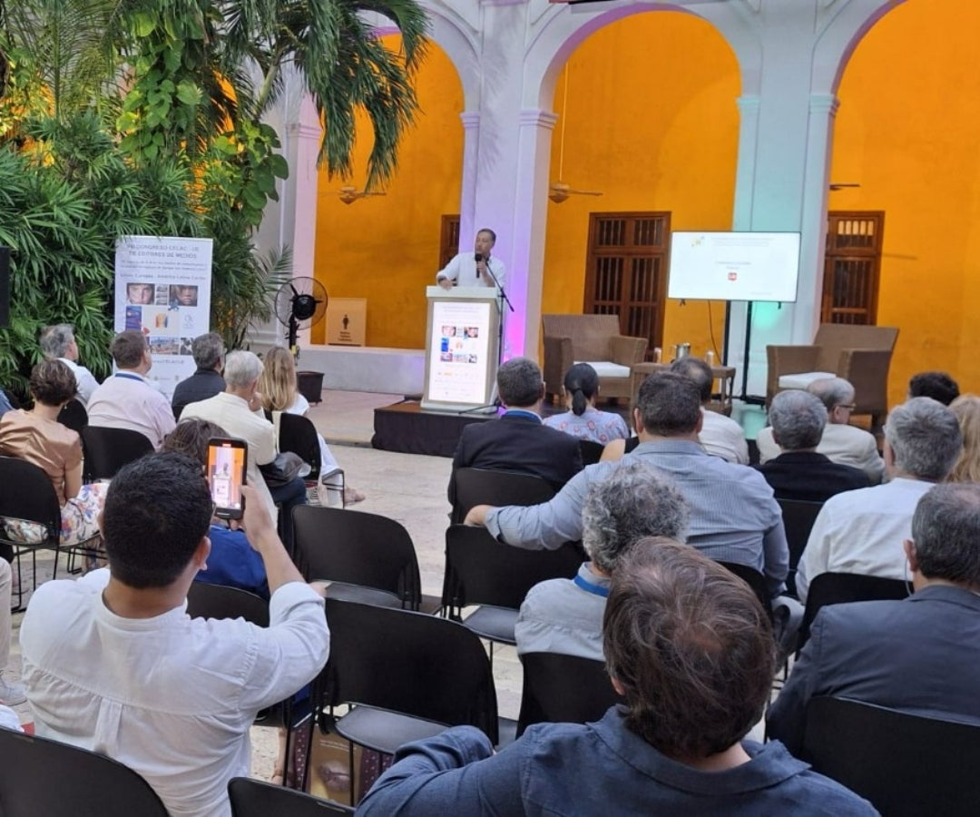 La firma de la declaración de Cartagena se dio en la Casa de la Agencia de Cooperación Española.