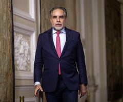 Armando Benedetti, ministro del Interior Armando Benedetti, ministro del Interior