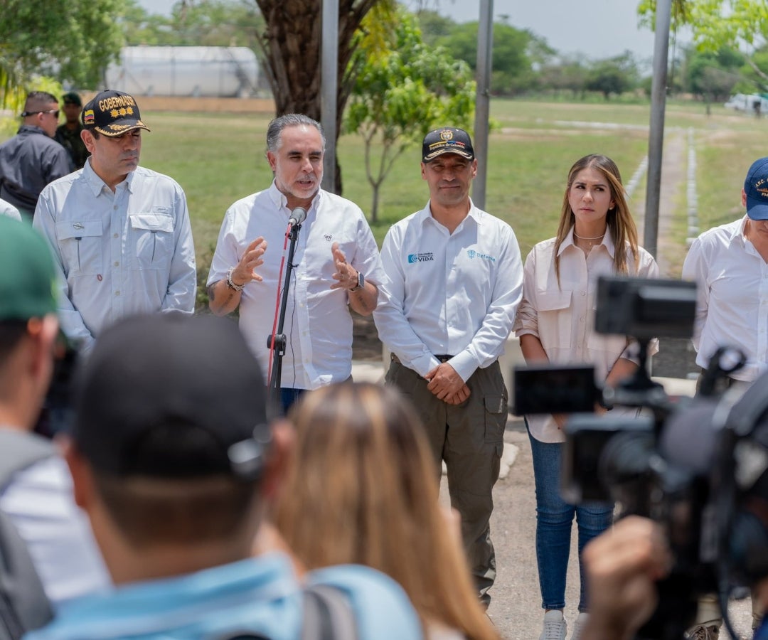 Armando Benedetti, ministro del Interior