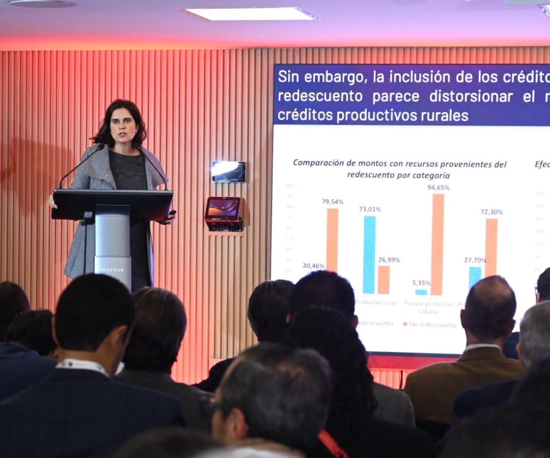 Ximena Cadena, subdirectora de Fedesarrollo