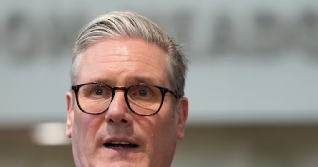 Trump amenaza a Keir Starmer con un 