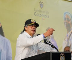 Gustavo Petro, presidente de Colombia