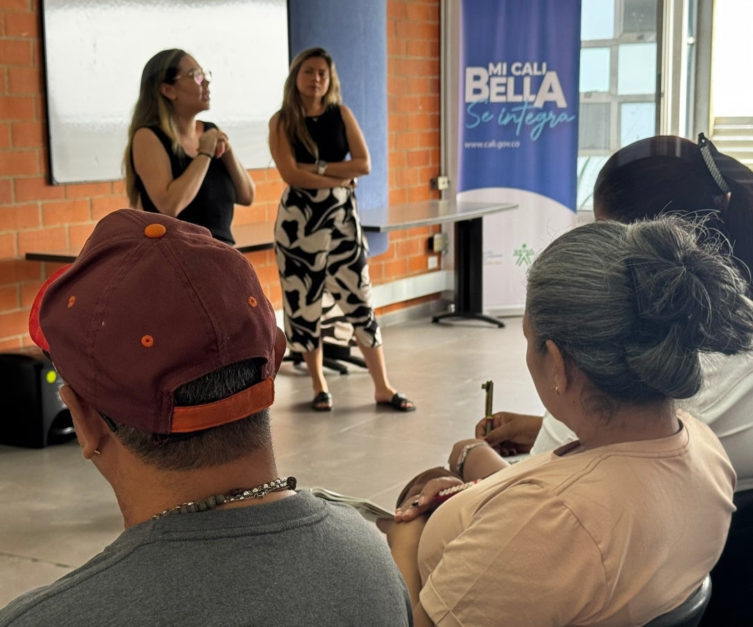 Alta costura en la Comuna 18 de Cali