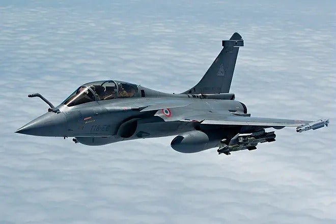 El caza Rafale ha sido un éxito en ventas para Dassault Aviation.