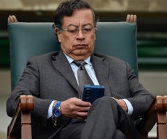 Gustavo Petro, presidente de Colombia Gustavo Petro, presidente de Colombia