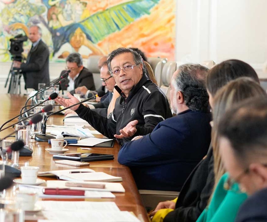 Presidente Gustavo Petro