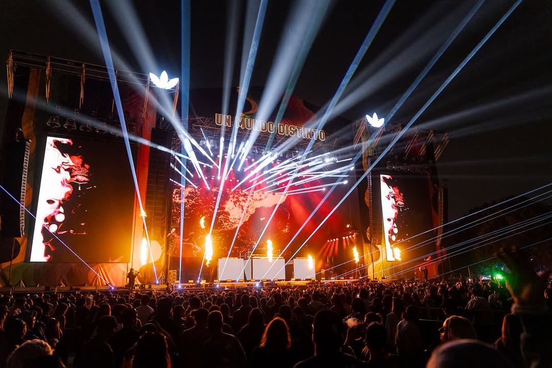 Vista panorámica del Festival Estéreo Picnic del año pasado en el Simón Bolívar