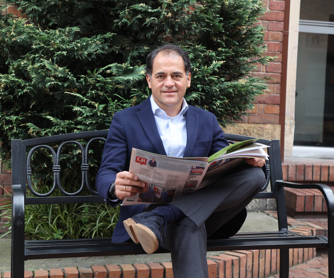 Fabián Hernández, presidente de Movistar