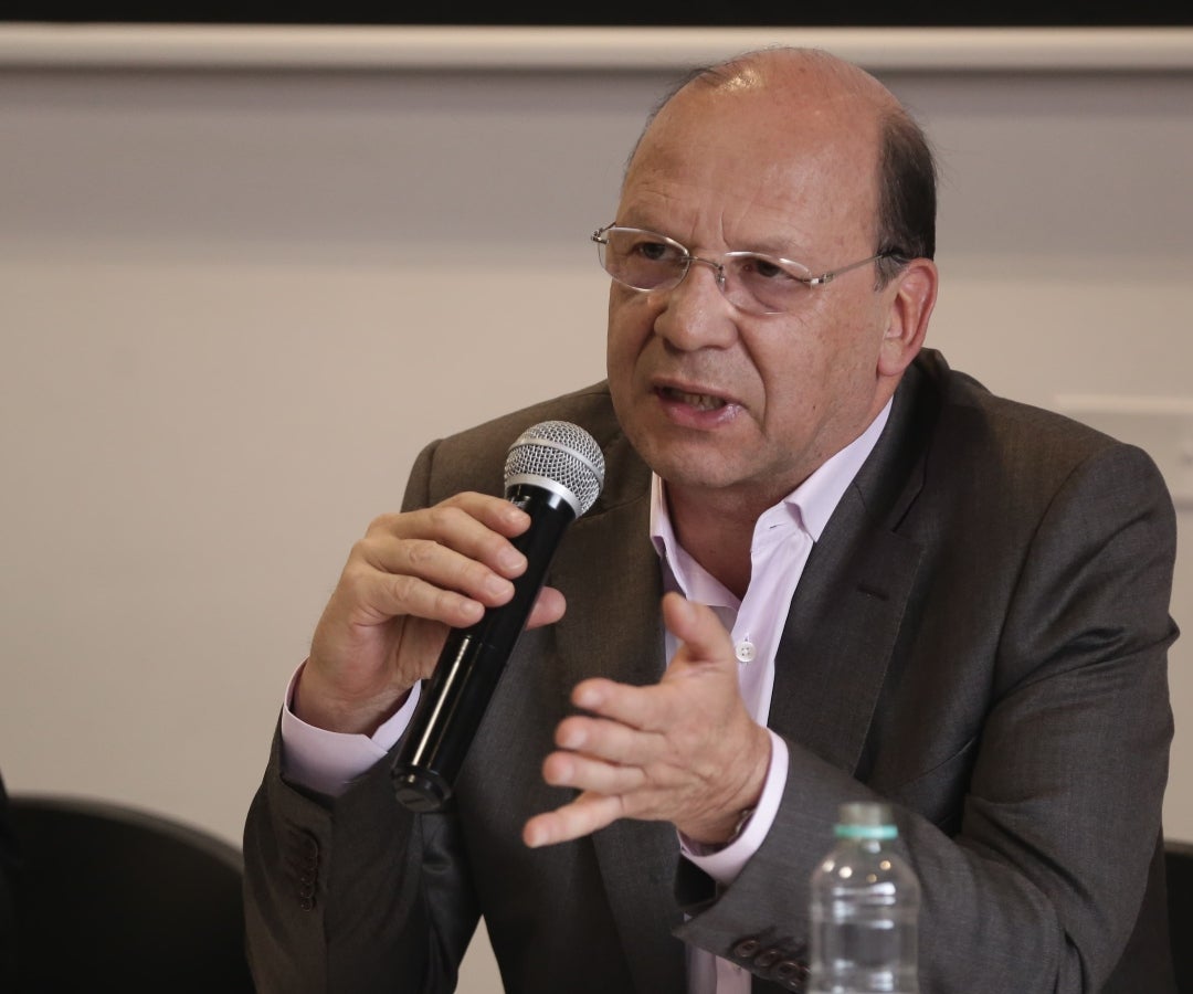 Germán Ávila, ministro de Hacienda