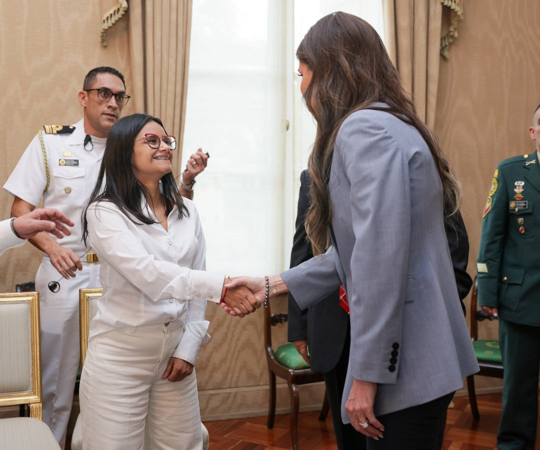 Presidente Petro se reunió con la Secretaria de Seguridad de los Estados Unidos, Kristi Noem