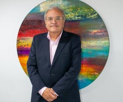 Gerardo Hernández, presidente de AV Villas