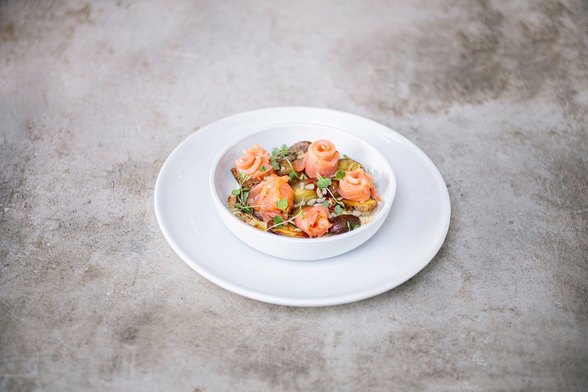 Salmón Richie, una opción de entrada imperdible