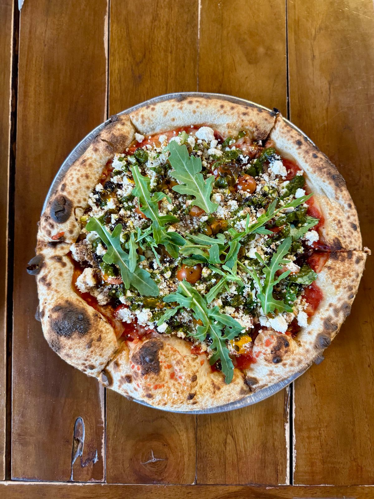 Pizza artesanal Renacer, la nueva opción de esta temporada