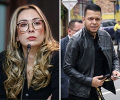 Katherine Miranda y Jota Pe Hernández, congresistas del Partido Alianza Verde