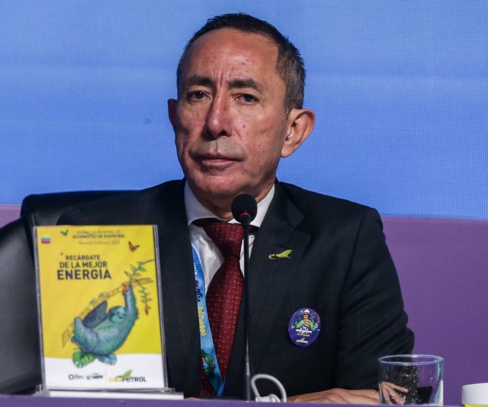 Ricardo Roa, presidente de Ecopetrol
