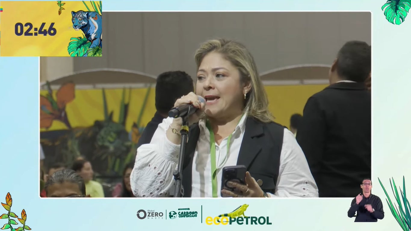 Accionista en Asamblea General de Ecopetrol