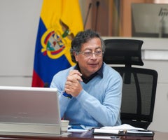 Gustavo Petro, presidente de Colombia