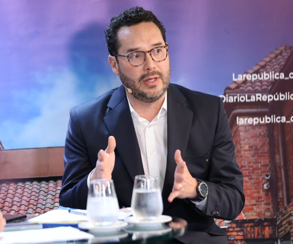 Andrés Velasco, presidente de Asofondos