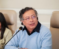 Gustavo Petro, presidente de Colombia