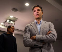Daniel Quintero, exalcalde de Medellín.