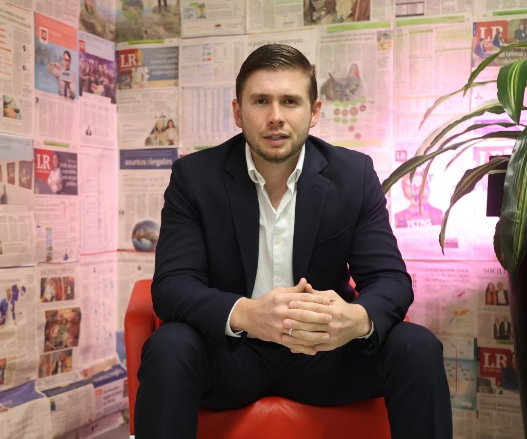 Lucas Muñoz Tobón, gerente general de Helados Mimo´s