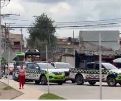 Explosión en Fontibón