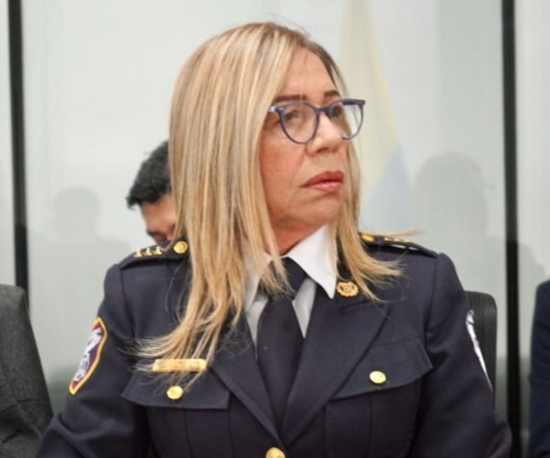 Lourdes Peña, exdirectora de Cuerpo de Bomberos