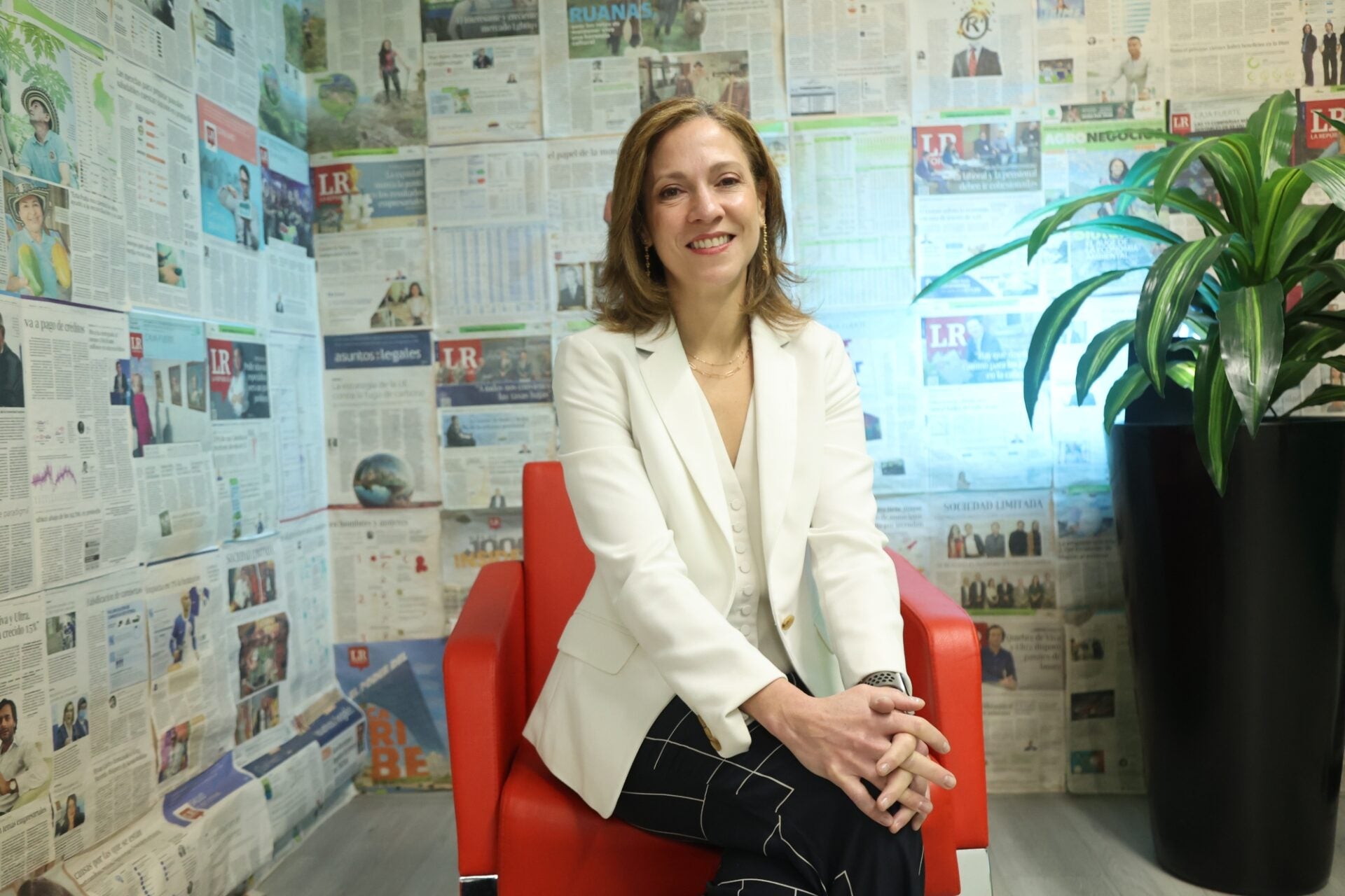 María Claudia Lacouture, presidente de Amcham y Aliadas