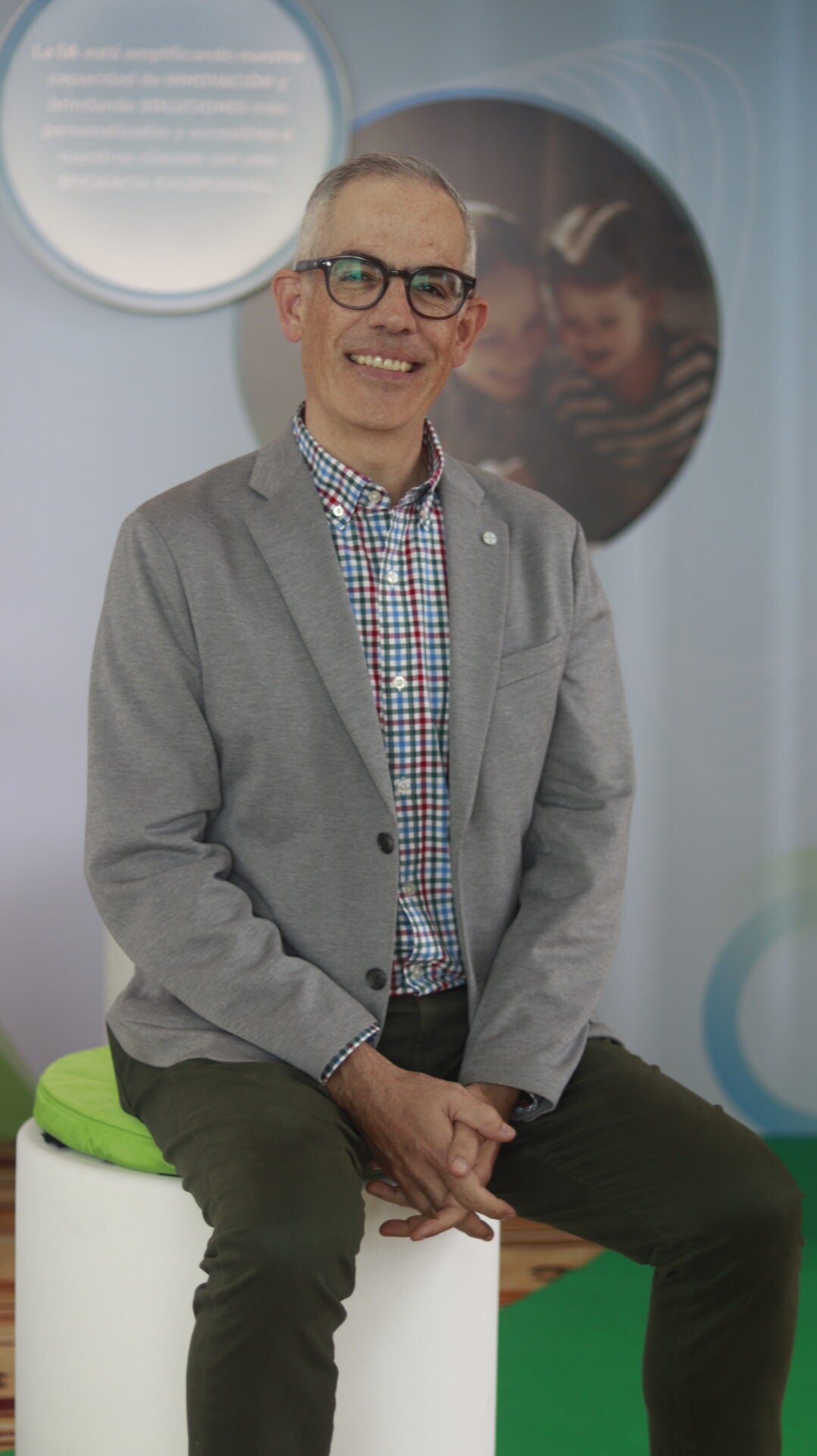 Jorge Ancona, gerente general de Bayer Colombia,