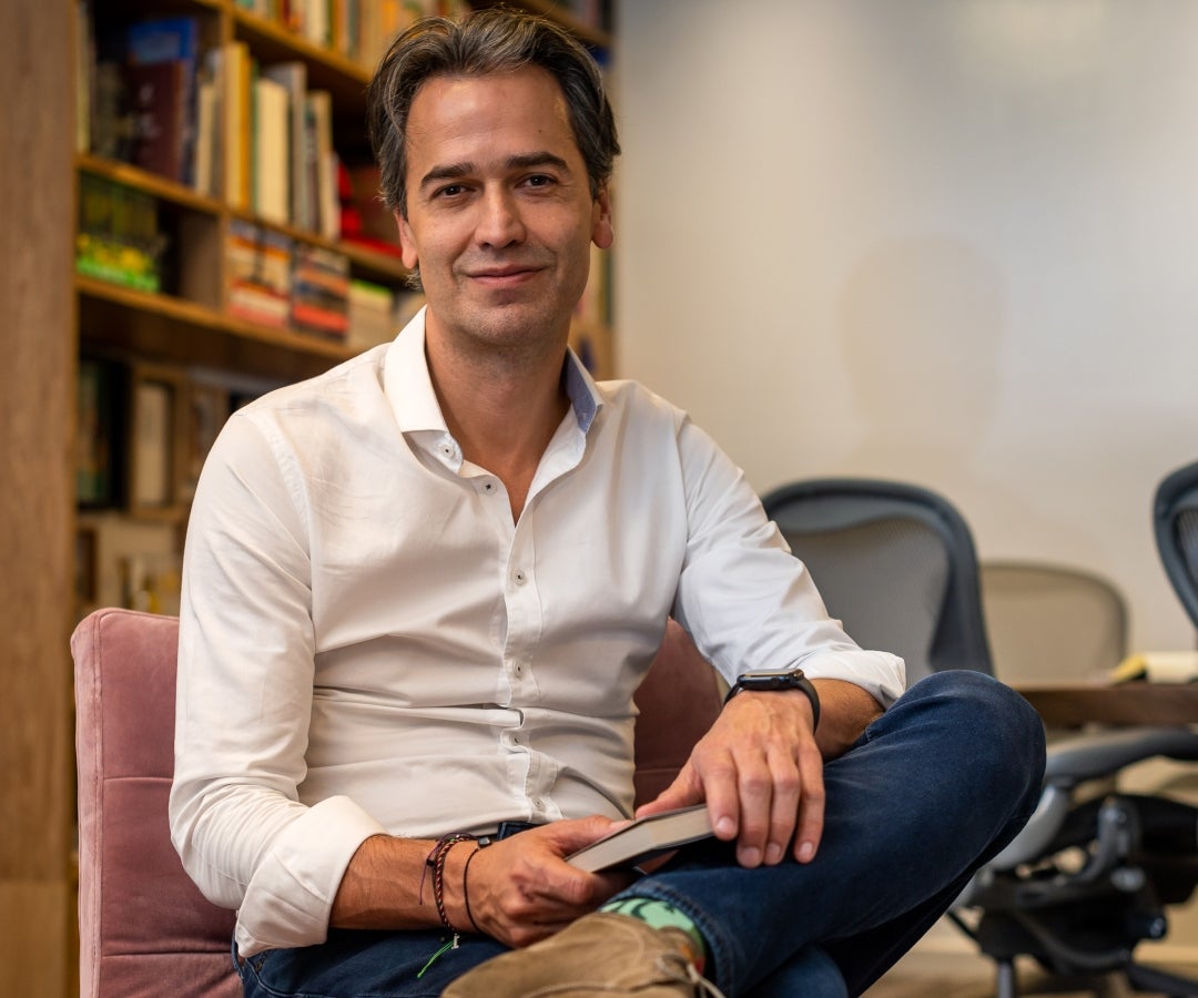 David Escobar, director de la caja de compensación Comfama.