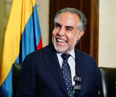 Armando Benedetti, ministro del Interior
