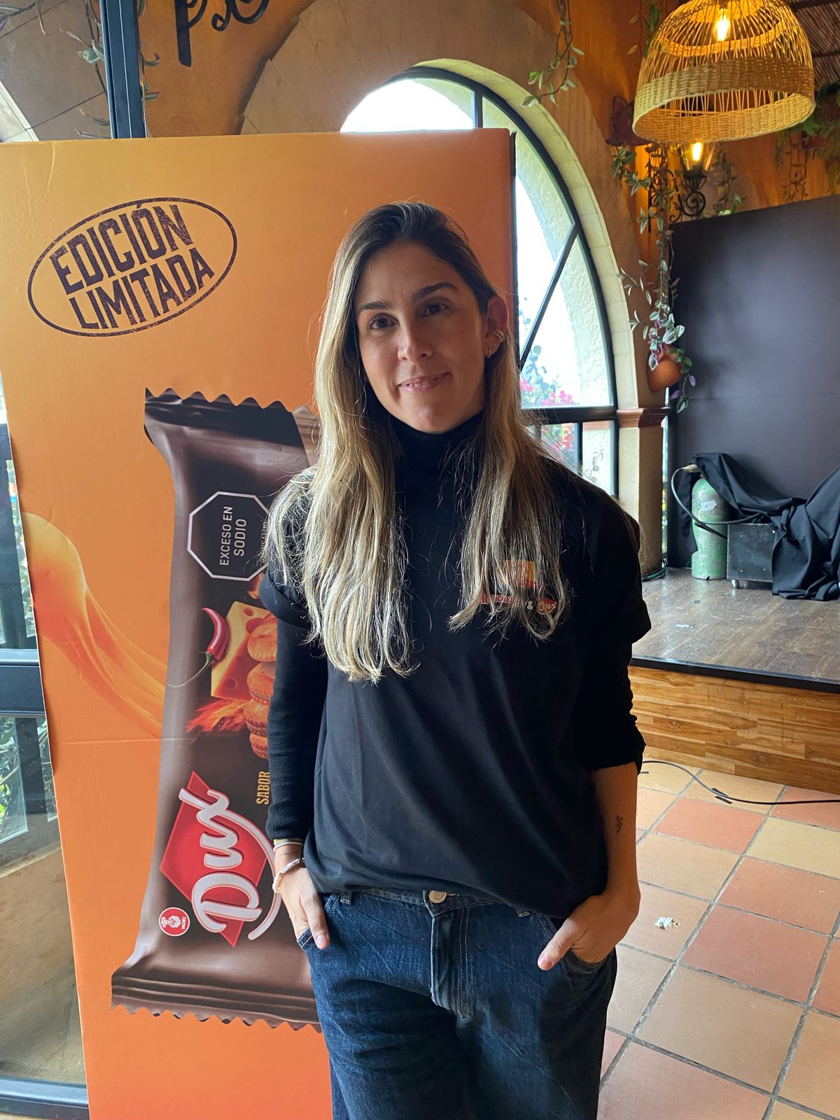 María Adelaida Cano, gerente de Marca de Dux.