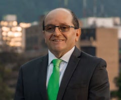 Álvaro Echeverry, magistrado del CNE