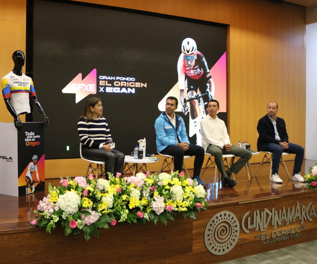 Lanzamiento El Gran Fondo El Origen X Egan